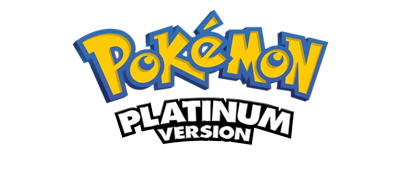 Pokemon Platinum title screen for Nintendo DS